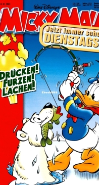 Micky Maus 2003-04 - Ehapa - German