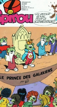 Le Journal de Spirou 2234 - Dupuis 1981 - French