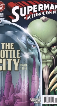 Action Comics 725 - DC Comics - Mike McAvennie - September 1996 - English