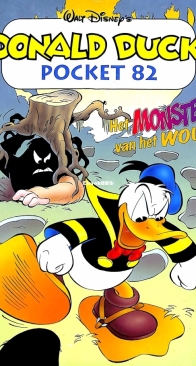 Donald Duck Pocket Serie 3 - Issue 82 - Het Monster Van Het Woud - Sanoma 2002 - Dutch