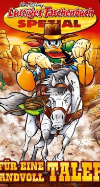 Lustiges Taschenbuch Spezial 84 - Für Eine Handvoll Taler - Ehapa 2018 - German