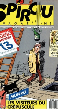 Le Journal de Spirou 2648 - Dupuis 1989 - French