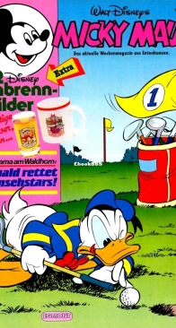 Micky Maus 1985-23 - Ehapa - German
