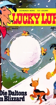 Lucky Luke 25 - Die Daltons im Blizzard - Egmont Ehapa Verlag 1980 - German