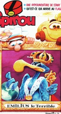 Le Journal de Spirou 2157 - Dupuis 1979 - French