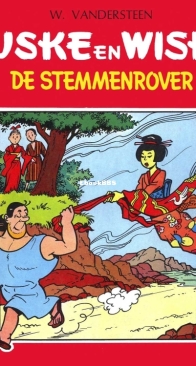 Suske en Wiske - De Stemmenrover - Issue 62 - Standaard Uitgeverij 1965 - Willy Vandersteen - Dutch