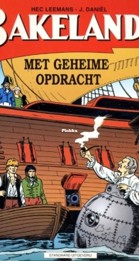 Met Geheime Opdracht - Bakelandt 10 - Hec Leemans - Standaard Uitgeverij - Dutch
