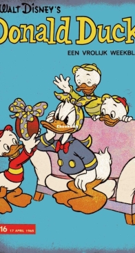 Donald Duck - Dutch Weekblad - Issue 16 - 1965 - Dutch