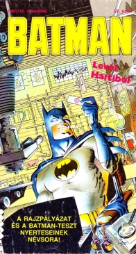 Batman 22 - Semic Interprint 1991 - Hungarian