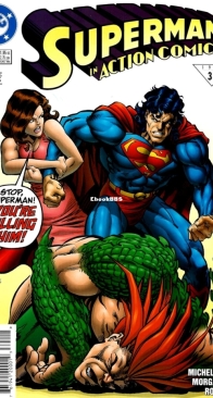 Action Comics 724 - DC Comics - David Michelinie - August 1996 - English