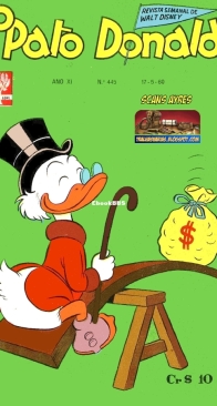 O Pato Donald 0445 - Abril 1960 - Brazilian Portuguese