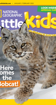 National Geographic Little Kids 2022 01 January - February - English