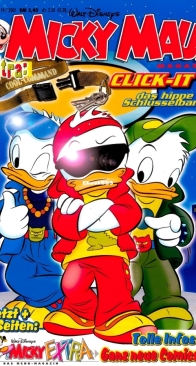 Micky Maus 2001-30 - Ehapa - German
