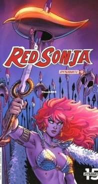 Red Sonja v5 12 (of 28) - Dynamite 2020 - Mark Russell - English