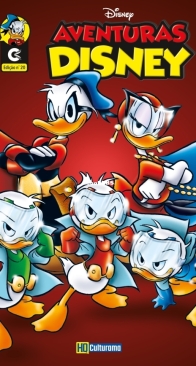 Aventuras Disney 20 - Culturama 2020 - Brazilian Portuguese
