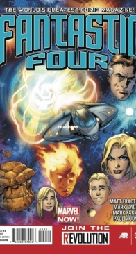 Fantastic Four v4 02 (of 16) - Marvel 2013 - Matt Fraction - English