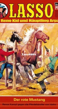 Lasso 169 - Der Rote Mustang - Bastei - German