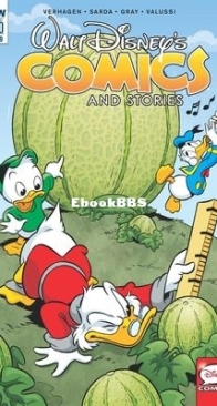 Walt Disney's Comics and Stories 730 - IDW 2016 - English