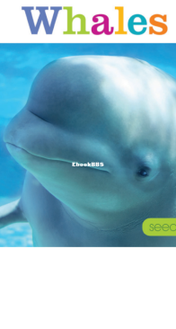 Whales - Seedlings - Kate Riggs - English