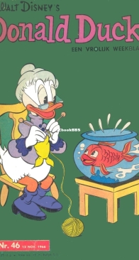 Donald Duck - Dutch Weekblad - Issue 46 - 1966 - Dutch
