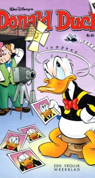 Donald Duck - Dutch Weekblad - Issue 45 - 2000 - Dutch