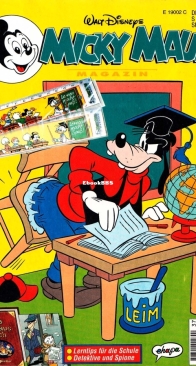 Micky Maus 1994-37 - Ehapa - German