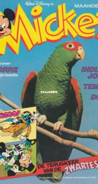 Mickey Maandblad 08 - 1984 - Dutch