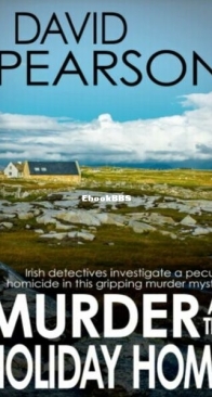 Murder at the Holiday Home - Galway Homicide 7 - David Pearson - English