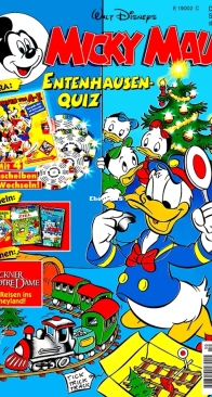 Micky Maus 1996-50 - Ehapa - German