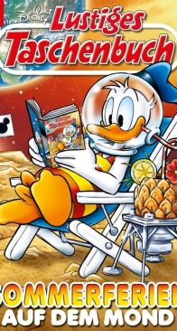 Lustiges Taschenbuch 522 - Sommerferien auf dem Mond - Ehapa 2019 - German