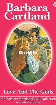 Love and the Gods - Pink Collection 95 - Barbara Cartland - English