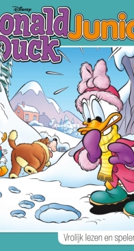 Donald Duck Junior - Issue 03 - 2021 - Sanoma Media Netherlands - Dutch
