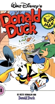 De Beste Verhalen Van Donald Duck 81 - Donald Duck Als Buurman - Sanoma Uitgevers B.V. 1995 - Dutch