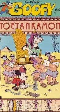 Met Goofy De Geschiedenis In - 04 - Toetankamon - 1980 - Dutch