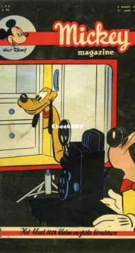 Mickey Magazine 126 - N.V. Uitgaven Pont-Levis 1953 - Dutch