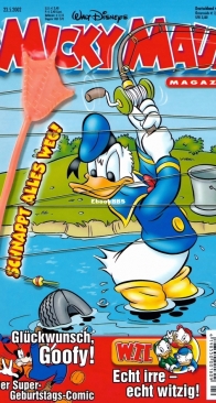 Micky Maus 2002-22 - Ehapa - German
