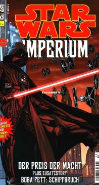 Star Wars 053 - Imperium - Der Preis der Macht - Panini 2005 - German