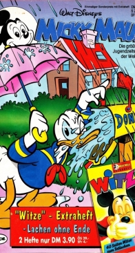 Micky Maus 1992-51 - Ehapa - German