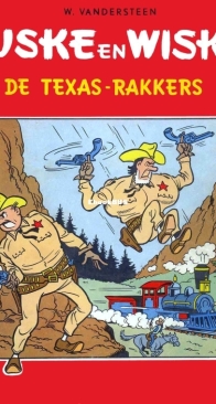 Suske en Wiske - De Texas-Rakkers - Issue 37 - Standaard Uitgeverij 1959 - Willy Vandersteen - Dutch
