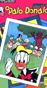 O Pato Donald 0117 - Abril 1954 - Brazilian Portuguese