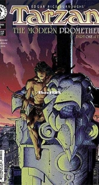 Tarzan 13 (of 20) - Dark Horse 1997 - Lovern Kindzierski - English