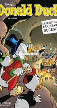 Donald Duck - Dutch Weekblad - Issue 24 - 2018 - Dutch
