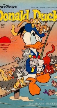 Donald Duck - Dutch Weekblad - Issue 05 - 1991 - Dutch
