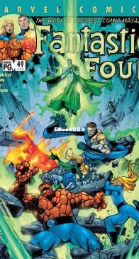 Fantastic Four v3 49 (of 70) - Marvel 2002 - Rafael Marin - English