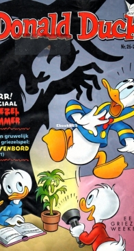 Donald Duck - Dutch Weekblad - Issue 26 - 2000 - Dutch