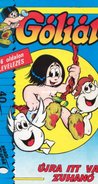 Góliát 40 (of 53) - Interprint 1990 - Hungarian