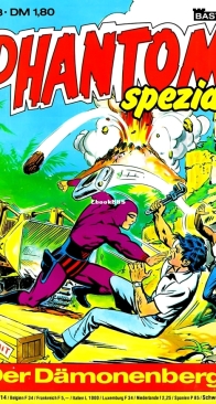 Phantom Spezial 48 - Der Dämonenberg - Bastei 1981 - German