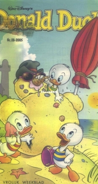Donald Duck - Dutch Weekblad - Issue 28 - 2005 - Dutch