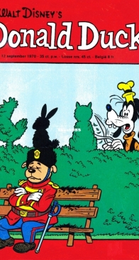 Donald Duck - Dutch Weekblad - Issue 37 - 1970 - Dutch