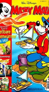 Micky Maus 1997-46 - Ehapa - German